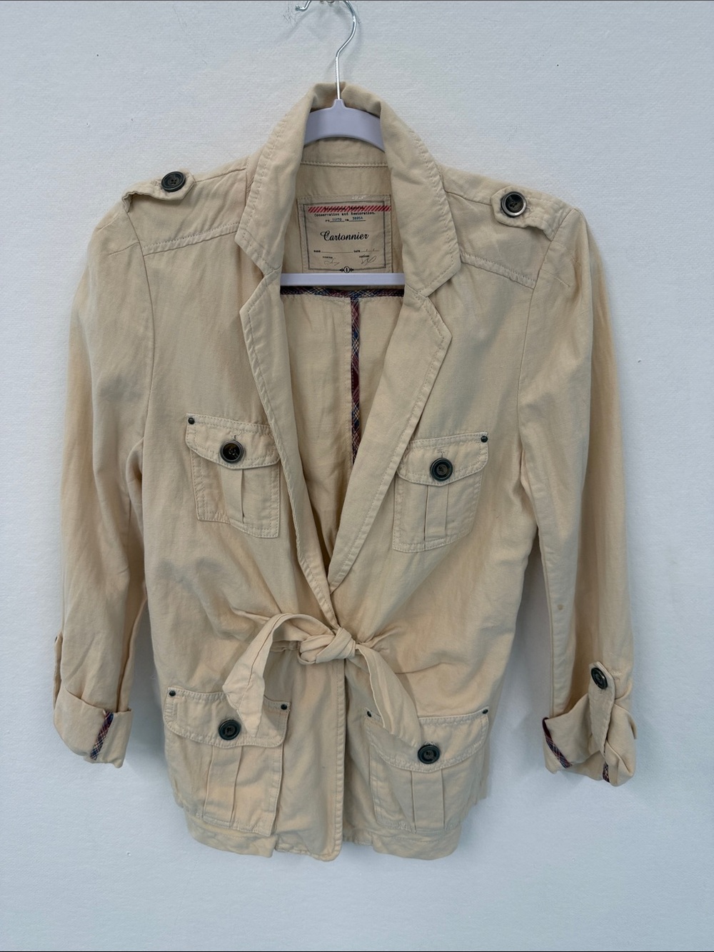 Cartonnier Anthropologie Tie Blazer